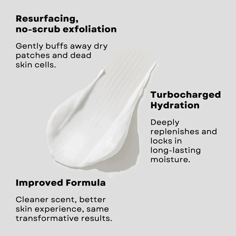 AmLactin Crepe Firming Cream - Therapeutic Skin Tightening Cream for Body – No-Scrub Exfoliator and Moisturizer, Skin Care with 15% Lactic Acid AHA, 12 oz (Packaging May Vary)